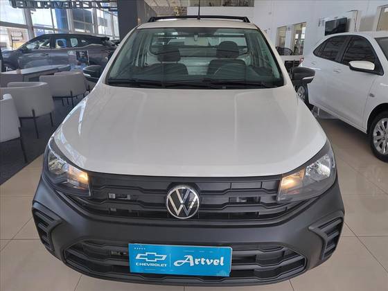 VOLKSWAGEN SAVEIRO 1.6 MSI ROBUST CS 16V FLEX 2P MANUAL